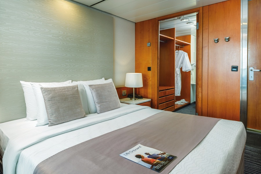 Marella Cruises Marella Explorer 2 Executive Suite Bedroom 1 ©Ben Waller.jpg